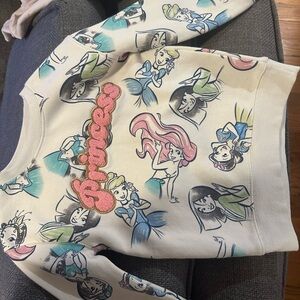 Disney Princess Cream Sweatshirt